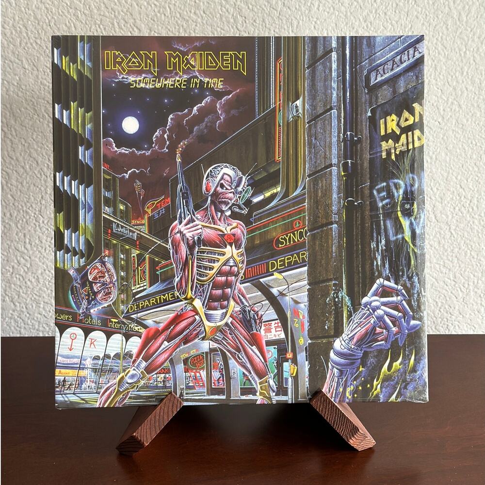 Iron Maiden - Somewhere in Time (180g LP) New Sealed Vinyl